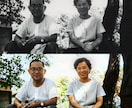 古い写真粗い写真を高画質カラー化し動画化もできます 驚くほど鮮明に、あなたの写真が生まれ変わります！ イメージ9