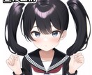 AIが生成したイラストの修正・レタッチをいたします 手や目などの違和感を修正いたします！ イメージ5