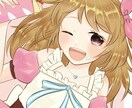 SNS用アイコン描きます あなた好みの可愛い女の子描きます！ イメージ3