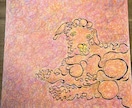 ペットの似顔絵を個性的に描きます 色鉛筆と黒インクを使用したアート作品 イメージ8