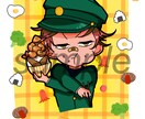 かわいいデフォルメアイコン描きます あなただけのデフォルメアイコン描きます！ イメージ2