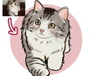 リアル過ぎない！アイコンイラスト作成します お仕事用やSNS用に！すぐに制作可能！ イメージ4