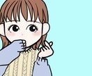 ゆるくてかわいいイラスト作成します 各種SNSのアイコンやなどに。 イメージ1