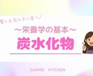 子育てに役立つ栄養学の基礎知識をお伝えします 元気で賢い子に育てたいなら知っておきたい【炭水化物】の基本 イメージ1