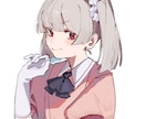 ご要望に合わせたイラストを描きます 動画用、グッズ用、個人用、立ち絵、色々受け付けております！ イメージ7