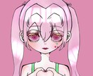 SNSアイコンなど配信サムネなど描きます 自分だけの可愛いアイコンをgetしましょ〜❕ イメージ5
