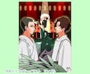 New！一枚絵キャラクターイラスト描きます 記念絵、イベント、キービジュアルなどに使える一枚絵！ イメージ3
