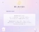 タロットカードから、今のあなたの想いを読み解きます あなたの想いを丁寧に読み解くタロット鑑定｜1500字以内 イメージ5