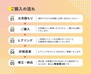 先着３名半額！目を引く集客チラシ作ります ポップでかわいいチラシを丁寧に制作します◎ イメージ3