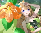 迅速に対応！お手頃価格でイラスト描きます 多幸感に満ちたあなただけのキャラクターの魅力を引き出す イメージ7
