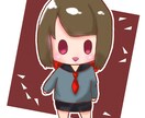 アイコン向き簡易イラスト作成します 最短即日！ちょっとしたアイコンが欲しい方向け イメージ5