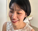 オシャレなヘアメイクします 結婚式などお呼ばれヘアセットメイクいたします！ イメージ1