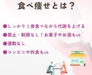 1ヶ月！毎日食事のサポートをします ダイエット卒業！管理栄養士によるマンツーマン食事サポート イメージ2