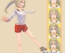 キャラクターイラスト描きます 可愛いのからダークまで　雰囲気重視でお描きします！ イメージ2