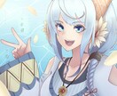 3,000〜！あなただけのsnsアイコン作成します あなたが希望のキャラアイコンに仕上げます！ イメージ2