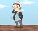 チビキャラ描きます 似顔絵、キャラクターその他色々なんでもどんとこいです イメージ3