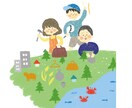 絵本風！やさしく温かいタッチのイラスト制作します 保育・地域・女性向けのやさしいイラスト制作承ります。 イメージ4