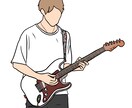 線画イラストを描きます SNSアイコンをおしゃれな線画イラストにしてみませんか？ イメージ4