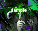 コミッション形式｜貴方のオリキャラをお描きします シンプルに自分のオリジナルキャラクターを描いて欲しい方へ！ イメージ2