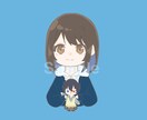 お手頃価格で！ゆるくかわいいアイコン描きます SNSで使えるあなただけのかわいいアイコンを作成致します。 イメージ3