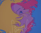 動きのある人物イラストを制作いたします パキッとした線と色味が売りです イメージ3