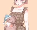 SNSアイコンなどのイラスト制作承ります ご要望に沿ったイラストを制作致します！ イメージ2