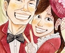 優しさと愛の溢れる似顔絵お届けします ❤︎ご長寿祝い、記念日、ウェディング、ご自宅用に❤︎ イメージ4