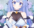 VTuber向け★アニメ塗りでイラスト描きます VTuber、動画・配信・サムネイル・グッズ用　など イメージ7