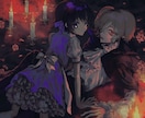繊細で鮮やかなイラストを制作します ご希望に合わせて丁寧に制作します イメージ4
