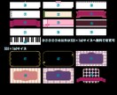 配信者様向け、Twitchパネル制作します あなたの分身キャラを添えたオリジナルパネルです！ イメージ5