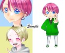 かわいくてSNSなどに使えるイラスト描きます キラキラしたイラストであなたのSNSに彩りを！ イメージ4