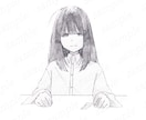水彩やデジタルで透明感のあるイラストを作成します 心に溶け込む透明感を。あなたの想いや物語を形にします イメージ6