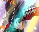 SNS用アイコン描きます 色気あふれる爽やかイケメンいかがですか? イメージ3