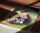 ペットの手描きイラストをお描きします 思い出・プレゼントにどうぞ【現物&データ】 イメージ10
