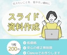 説明が伝わる やさしいデザインのスライドを作ります 分かりやすく整理してCanvaで見やすい資料に仕上げます イメージ1