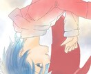 お手軽な値段で即日でイラスト描きます アイコン、配信背景など描きます イメージ1