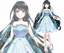 企業実績多数！立ち絵・キャラデザ制作します パーツ分け対応◎ 商用利用込み・幅広く対応！ イメージ8