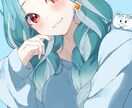 IRIAMやVTuber立ち絵・三面図描きます 高クオリティでかわいい!!商用利用、二次利用OK!! イメージ8