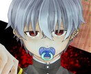 アイコンを描きます 最短3日でご納品！自分のキャラを描いてほしいだけの人大歓迎 イメージ4
