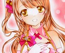 手描きの一点物のイラスト描きます アニメ等のイラストが好きな人にオススメです イメージ3