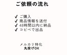 メルカリ出品文章を作成します 苦手な出品文章を任せて時短と改善 イメージ4