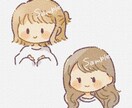 ゆるふわ♡かわいいミニキャラ制作します 人物、動物イラスト描きます。SNSアイコンにどうぞ！ イメージ3
