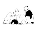 楽しいイラストを描きます どこにでもなじむ不思議な雰囲気のあるイラスト描きます イメージ10