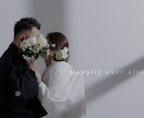 感動的でかっこいい｜結婚式のエンドロール制作します 洋風｜エモい｜著作権フリーBGM使用｜結婚式ムービー イメージ7
