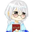 イラスト・アイコンを作成ます snsで使えるイラスト等を描きます。男女ミニキャラで描きます イメージ4