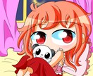 愛らしいデフォルメキャラクターイラスト制作します ゆる〜いデフォルメタッチのイラストなら私にお任せください！ イメージ3