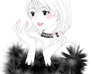 大人かわいいシンプルイラスト描きます シンプルで使いやすい大人かわいいイラスト描きます イメージ2
