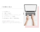 高単価の魔法をかける♡PDF資料作成します デザインの力でお客様満足度を上げて高単価サービスに♡ イメージ3
