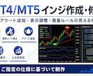MT4/MT5インジを作成・修正します アラート追加・表示調整・裁量ルールの見える化など イメージ1