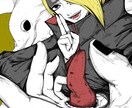 キャラ単体のイラストを制作します SNSやアイコンにもぴったりです！！ イメージ5